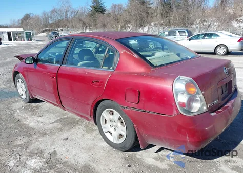 2003 Nissan Altima 2.5 S z USA, uszkodzony, nr VIN 1N4AL11D73C283427